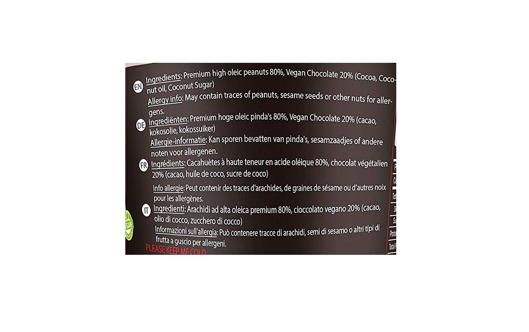Fitjars Six Nutri Peanut Butter    Tub  1 kilogram
